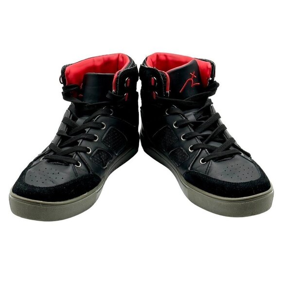 Roca WEAR Masters of the Craft Black & Red Sneakers - Mens Size 10.5 - Picture 5 of 10